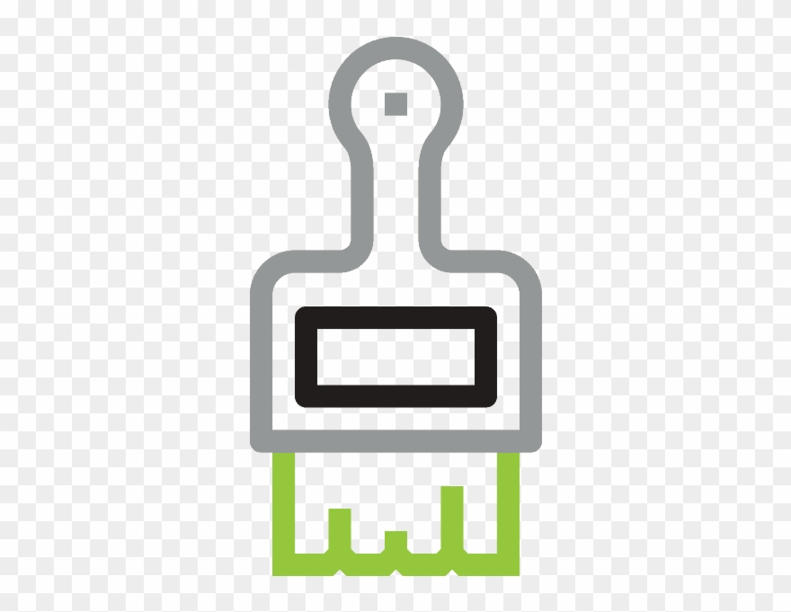 Commerical Painting Icon Clipart