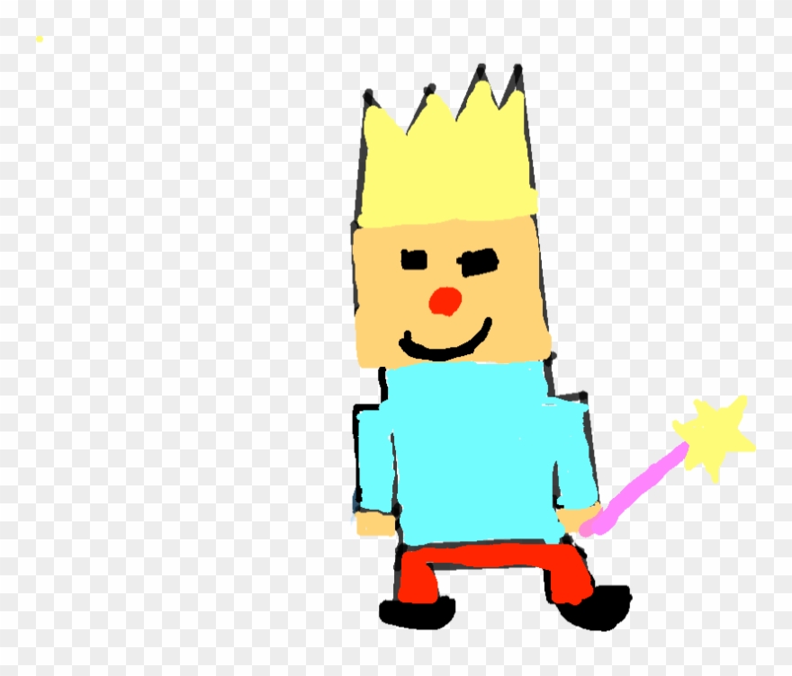 The King Of The Hol Vorld - Cartoon Clipart