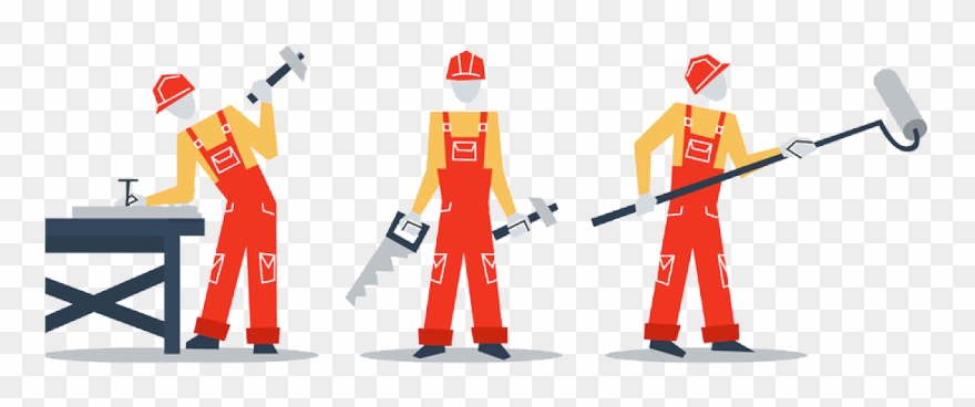 Electrician Clipart Trade - Multi Trade - Png Download