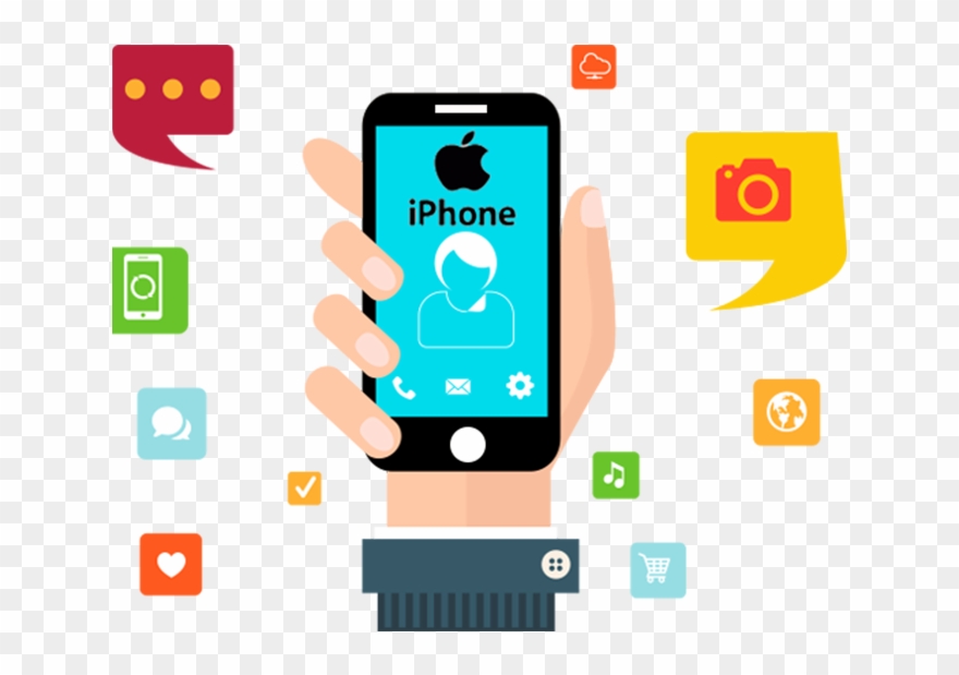 Iphone App Develop - Iphone App Development Clipart