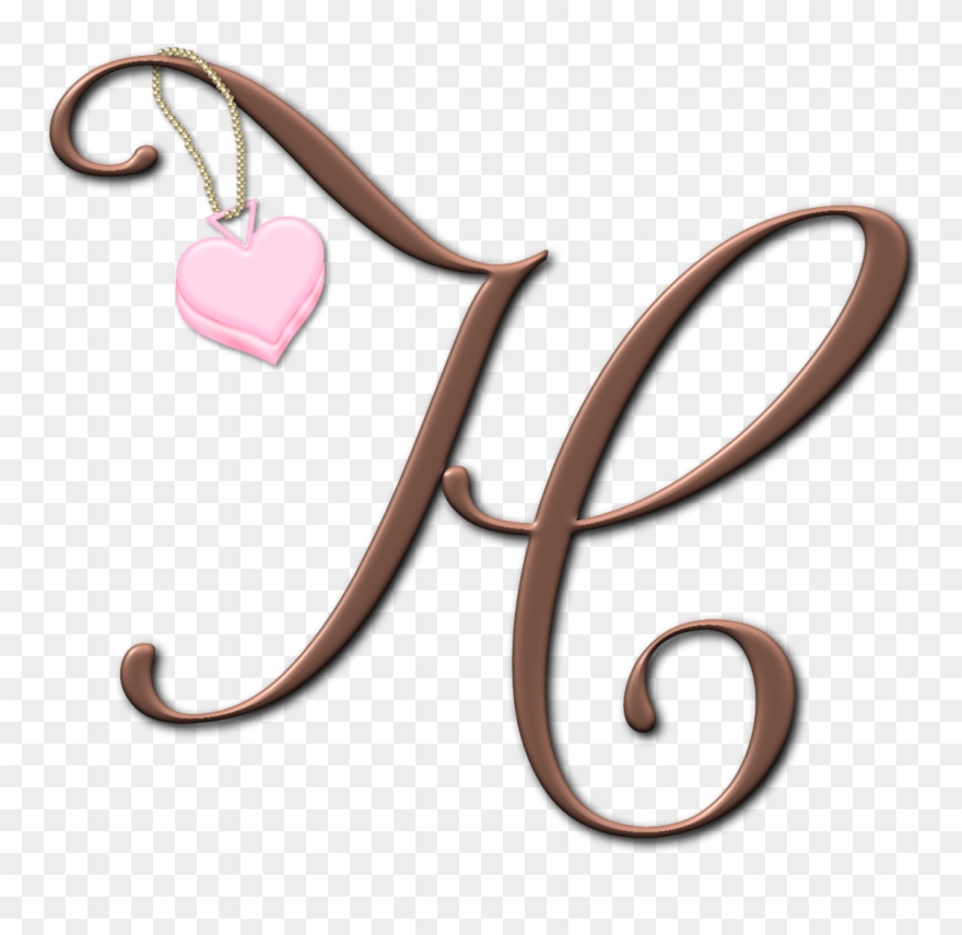 Alfabeto Letras Em Png Para Scrapbook Digital - Hope Font Tattoo Clipart