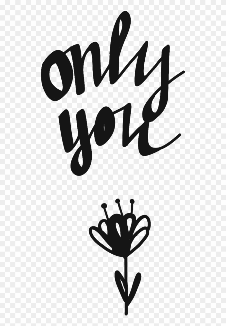 Words Drawing Doodle - Calligraphy Clipart