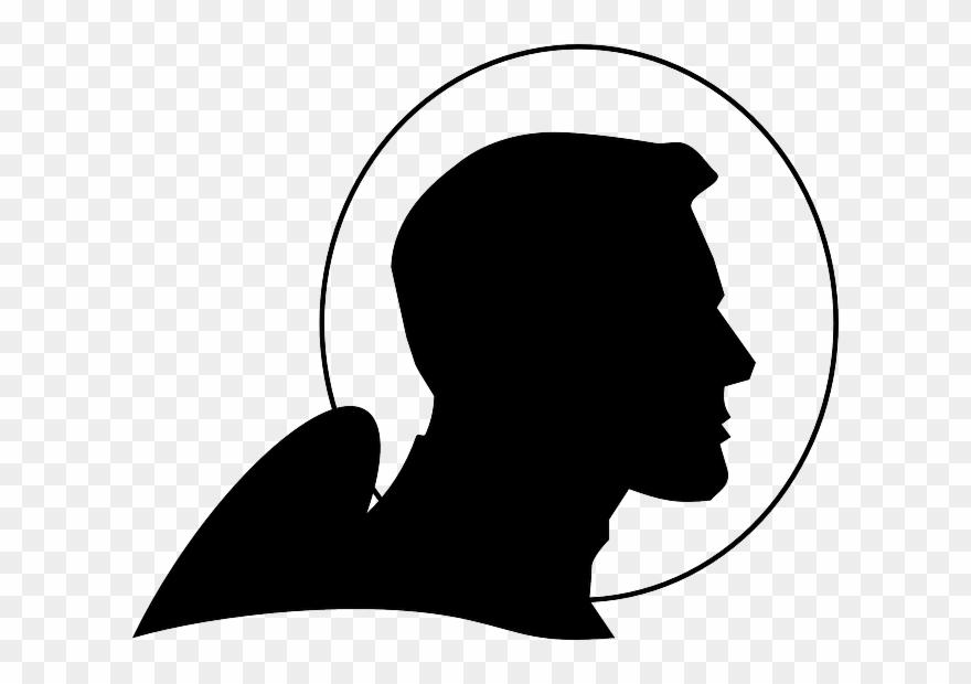 Duties Of An Astronaut And Application Process - Silhouette Man Face Vector Clipart