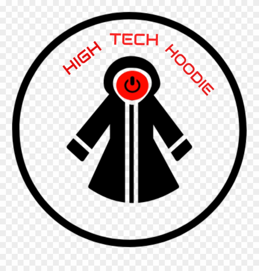 Yo Check Out The New High Tech Hoodie From Boom Boom - Circle Clipart