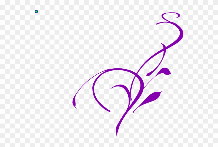 White Filigree Clip Art - Png Download