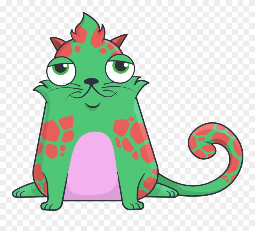 Lucky - 2*edition Rare - Cryptokitties Clipart