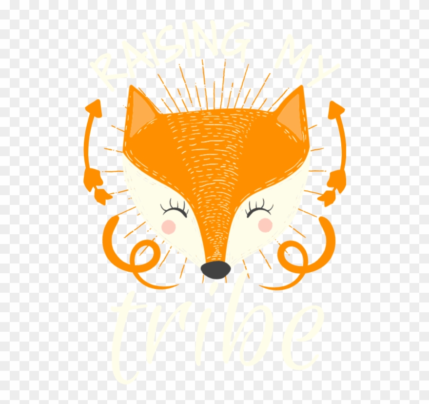 Raising My Tribe Clipart