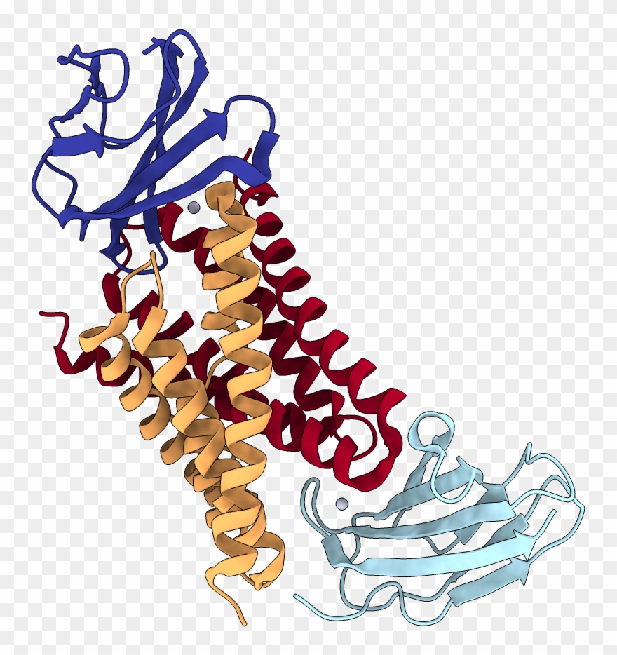 Chains Colored In Rainbow - Illustration Clipart