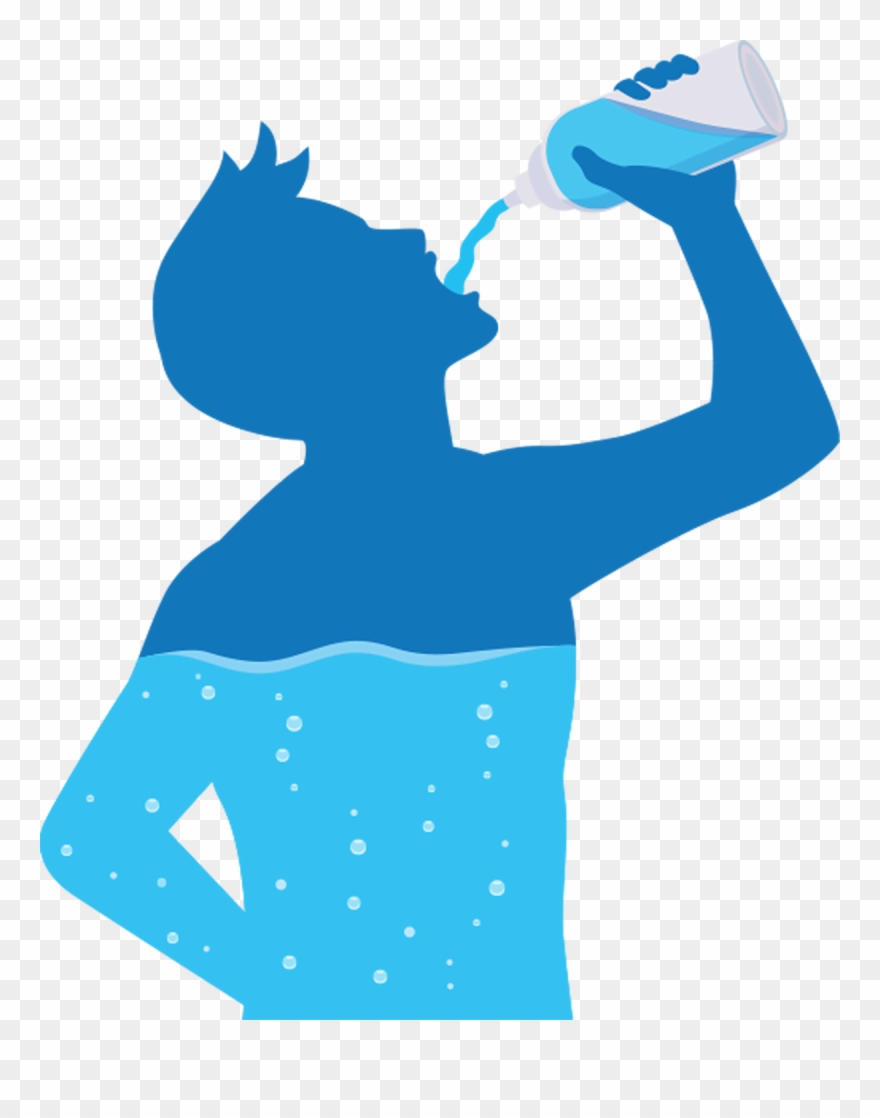 Long Term Use Of Ionized Alkaline Water Is Like Drinking - Drinking Clipart