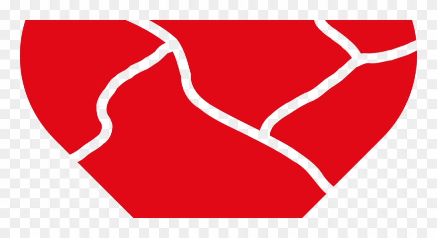 5 Kool Fm - Symbol For Broken Heart Clipart