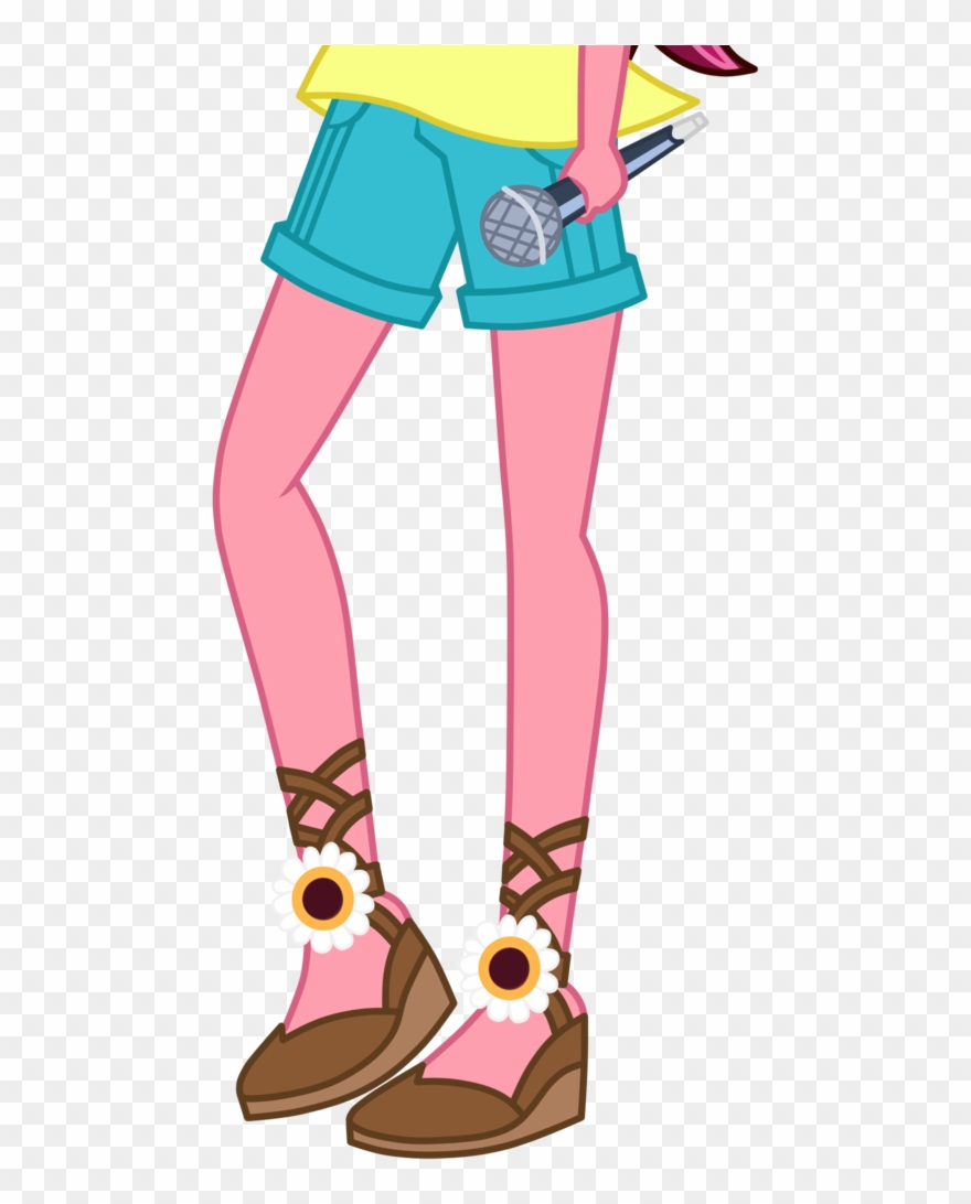 Leg Vector Knee - Mylittlepony Clipart