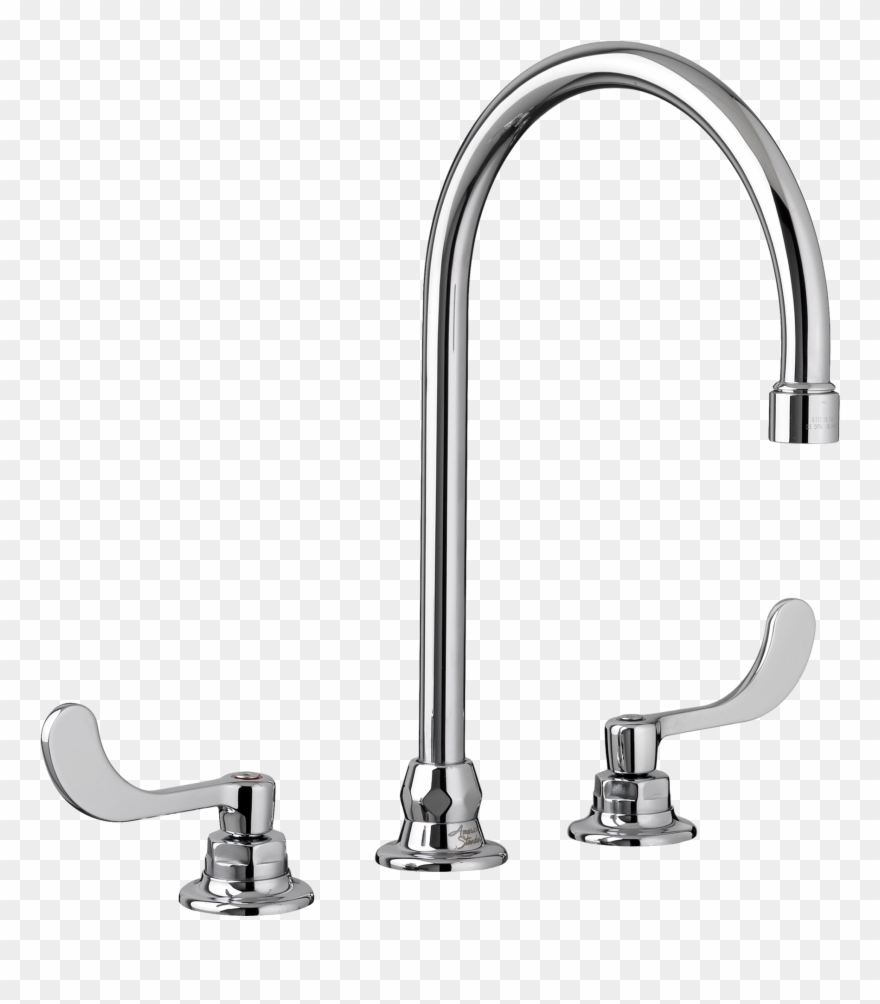 Monterrey Inch Widespread Gooseneck Transparent Background - 8 Inch Gooseneck Faucet Clipart