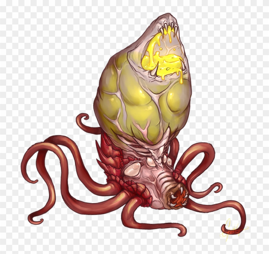 If You're Wondering Why The Ichor Sticker Has A Mouth - Terraria Ichor Sticker Real Life Clipart