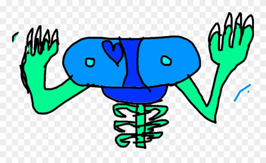 Moon Lord's Body Clipart