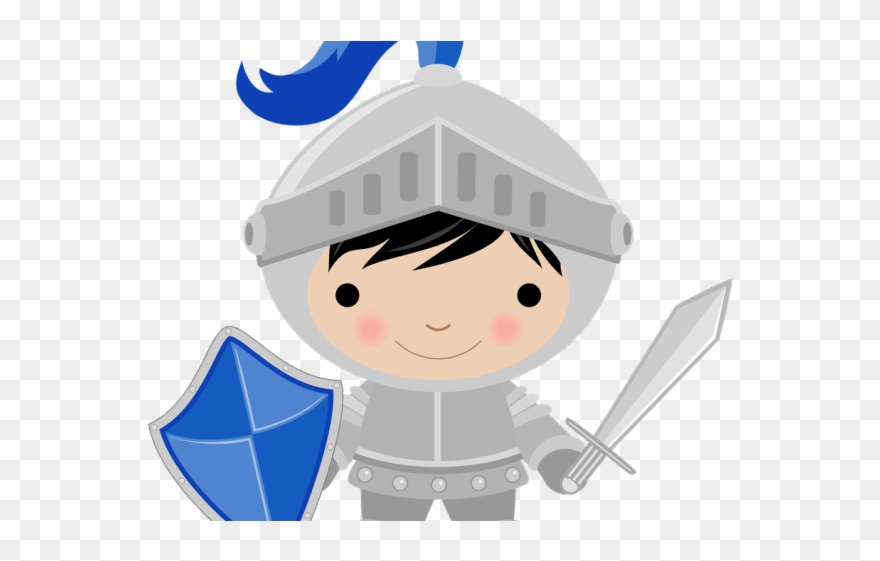 Knight Clipart Baby - Pretend Clipart - Png Download