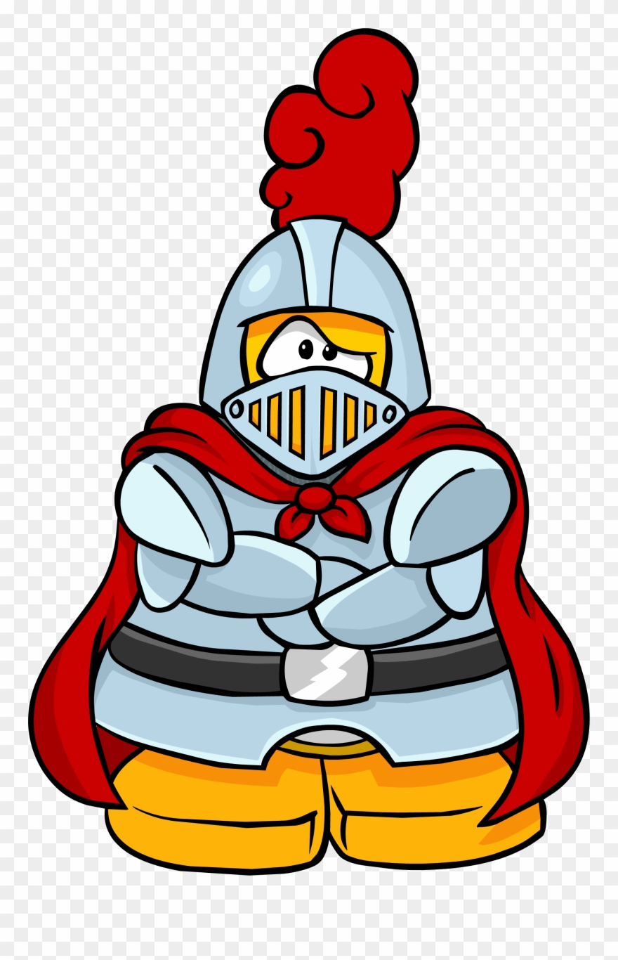 Cape Clipart Medieval - Fiesta Medieval Club Penguin - Png Download