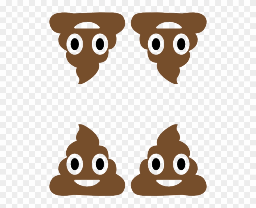 Iphone Poop Emoticon Clipart