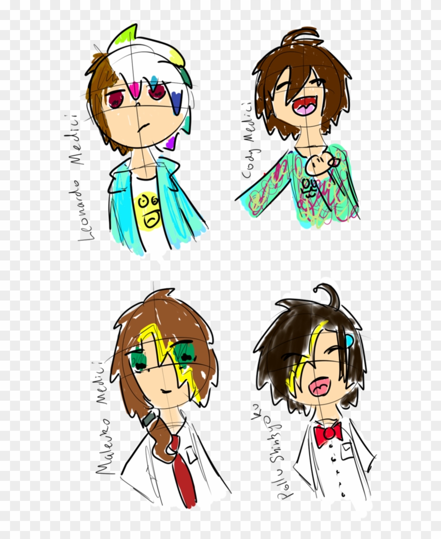 Oc Medici Doodles By - Portable Network Graphics Clipart