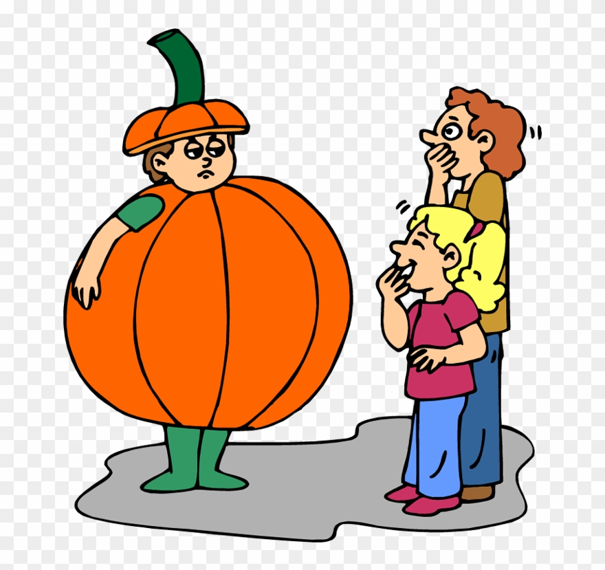 Download File - Funny Halloween Costume Clipart - Png Download