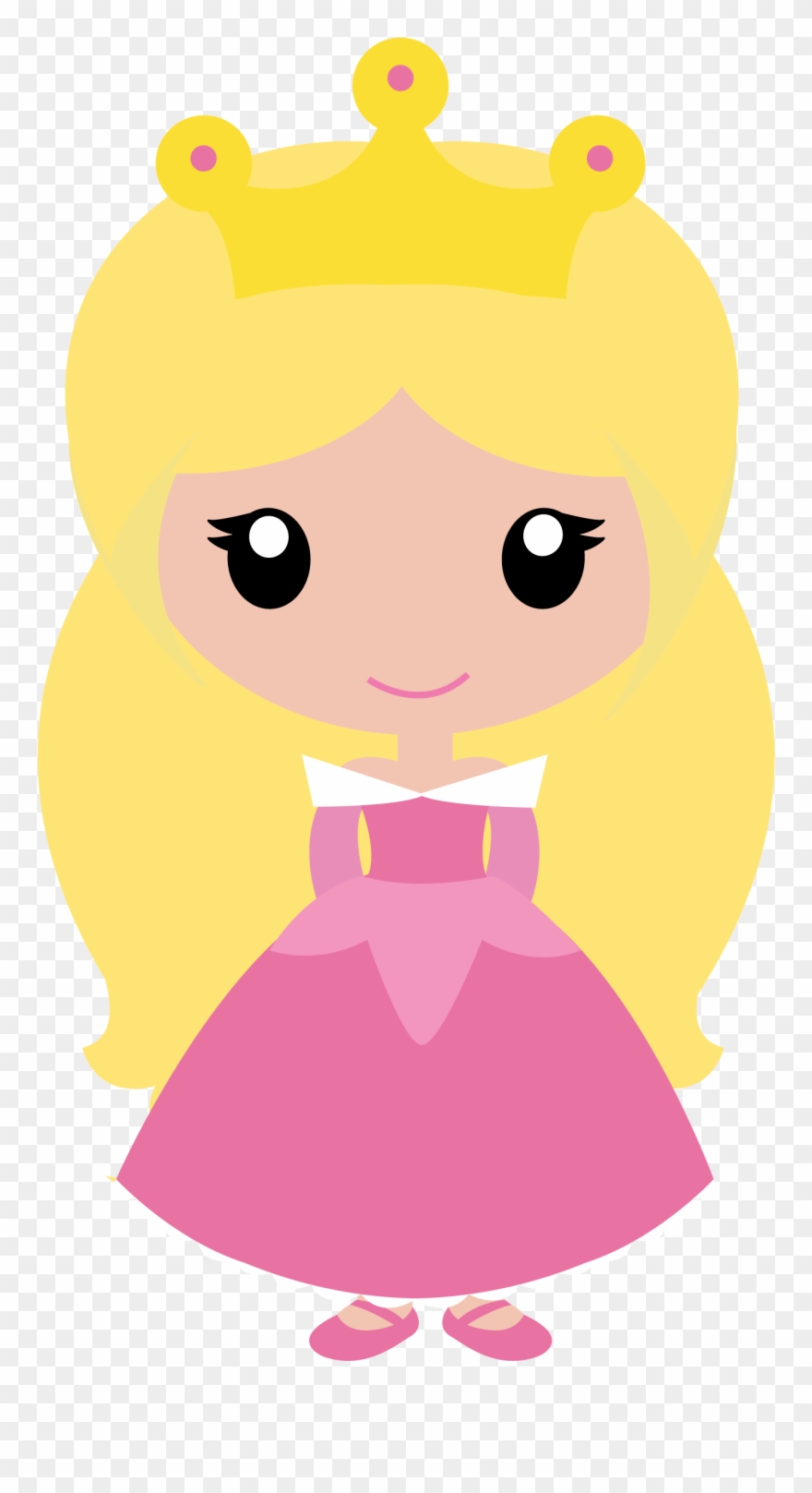 Say Hello - Princess Aurora Png Card Clipart