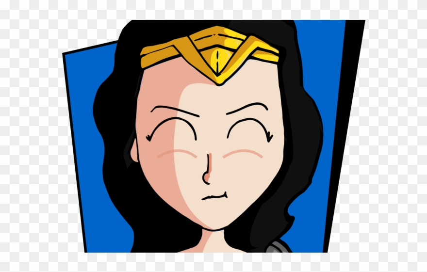 Avengers Clipart Wonder Woman - Cartoon - Png Download