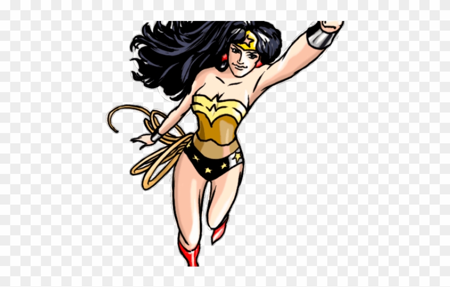 Avengers Clipart Wonder Woman - Wonder Woman - Png Download
