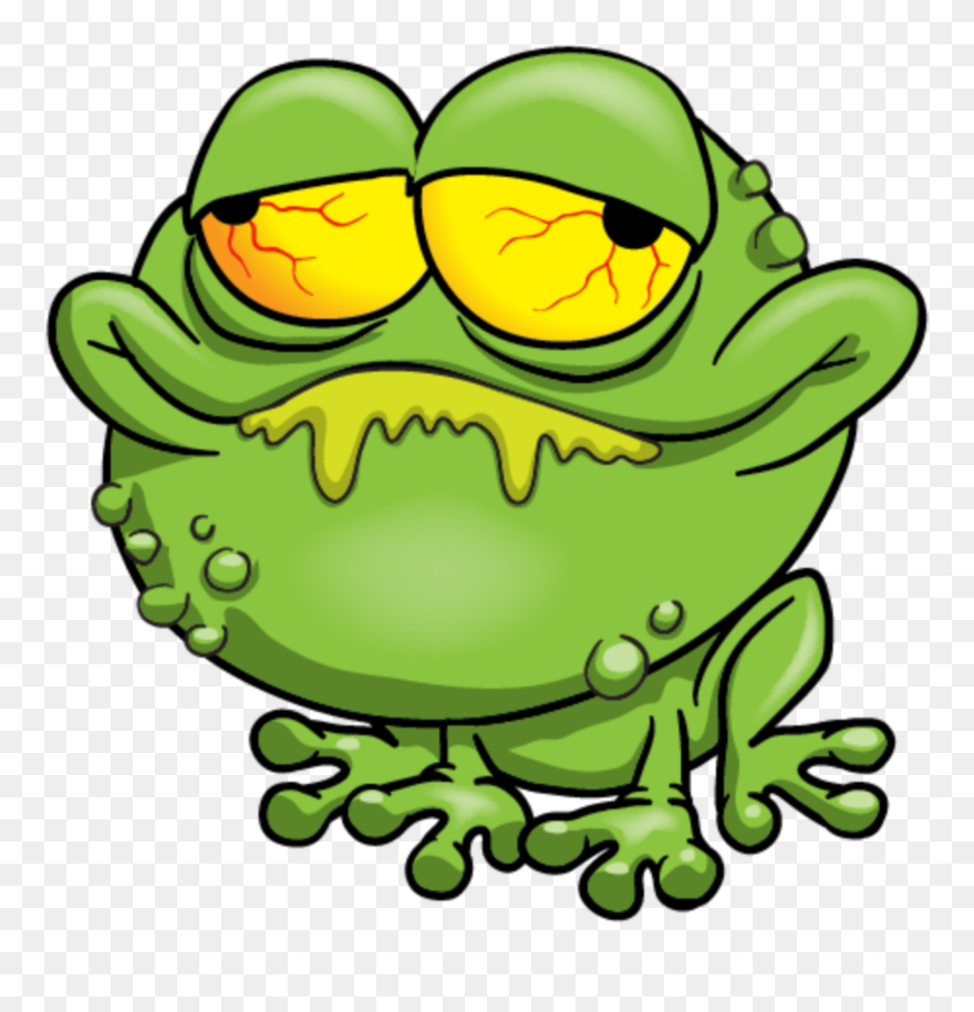 Ugly Toad Clipart - Png Download