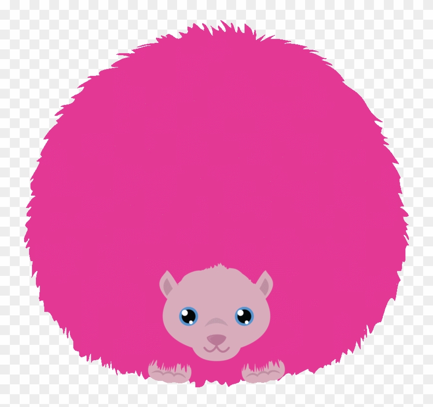 Purple Pygmy Pygmy Puff Harry Potter Transparent Clipart
