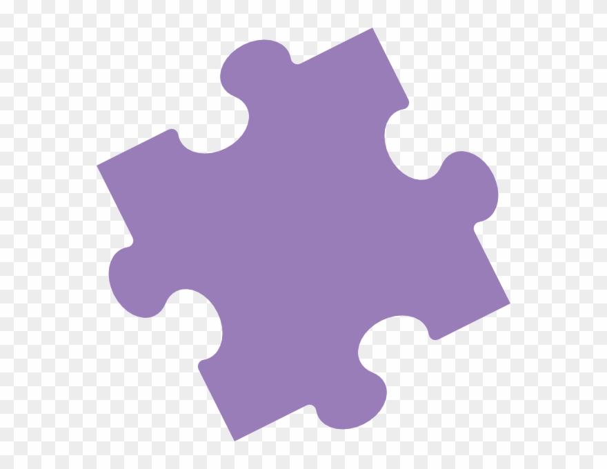 Green Puzzle Piece Clipart