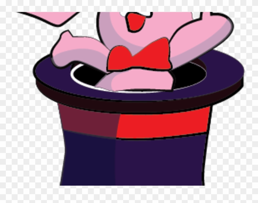 Magicians Hat Clipart Free Download Best Magicians - Cartoon - Png Download