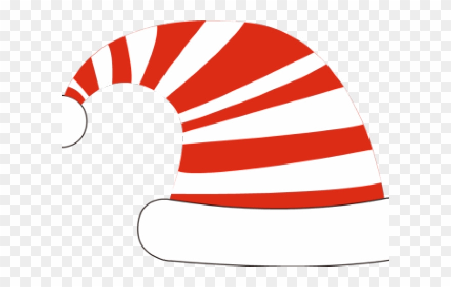 Christmas Hat Clipart Png Santa Hat Clipart Head Free - Clip Art Transparent Png