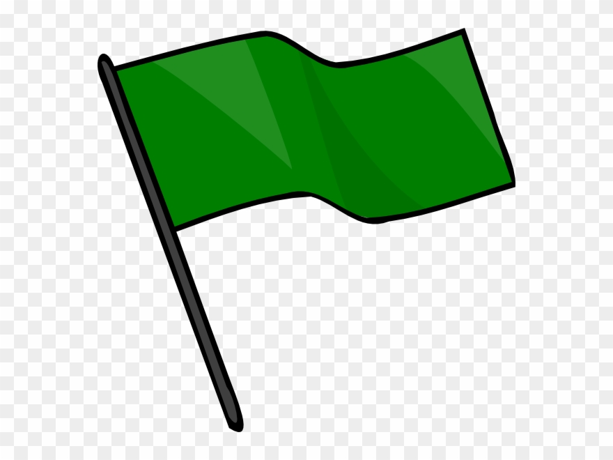 Scratch Green Flag Png Green Racing Flag Png Clipart 470549