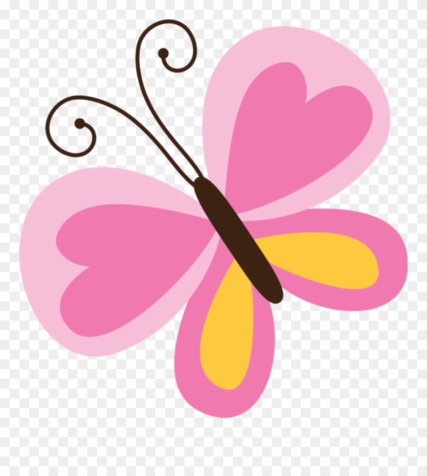 Say Hello - Borboleta Da Luna Png Clipart