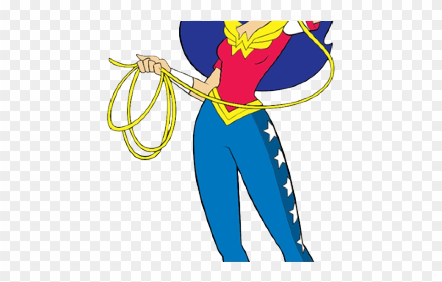 Supergirl Clipart Supe Woman - Dc Superhero Girls Wonder Woman - Png Download