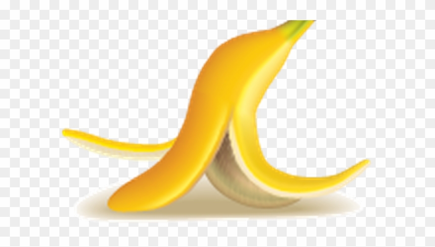 Banana Clipart Waste - 香蕉 皮 Png Transparent Png