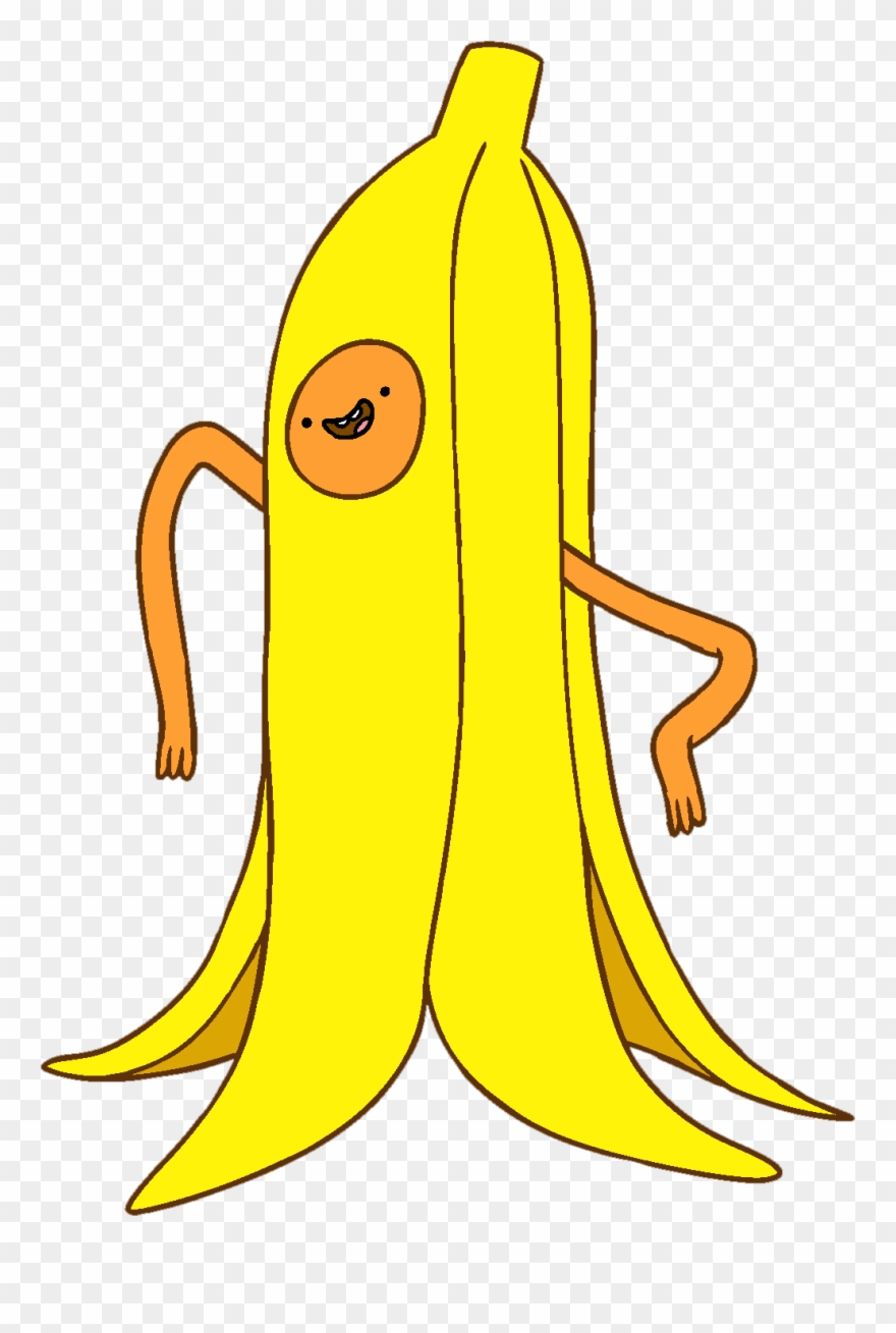 Banana Man Cartoon