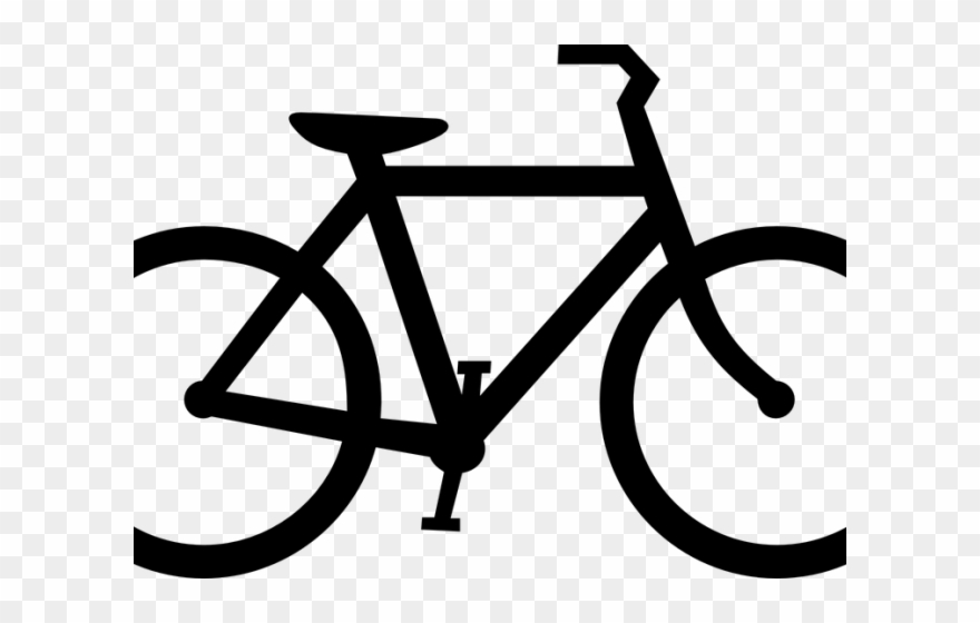 Cycling Clipart Bicycle Frame - Bicycle Clip Art Png Transparent Png