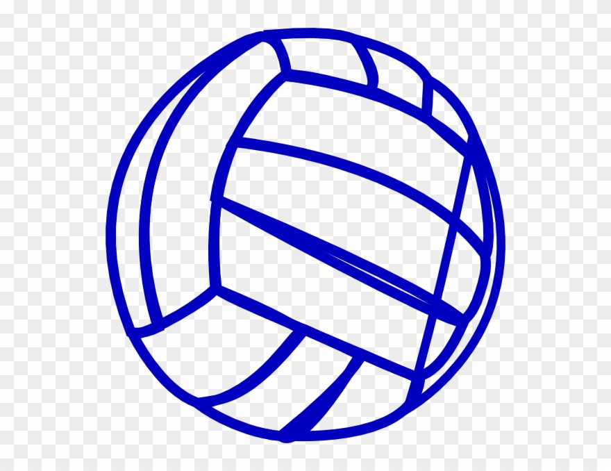 Clipart Info - Volleyball Clipart - Png Download