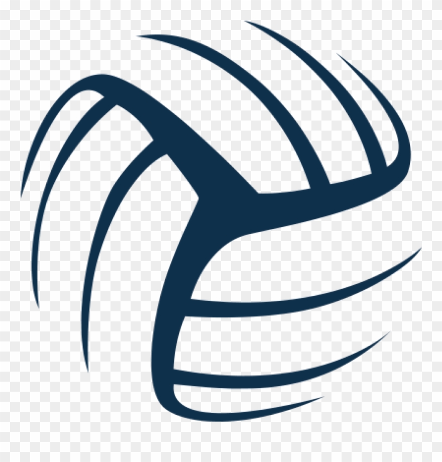 Volleyball Graphics Players Zone Norcross High School - Volleyball Logo Png Clipart