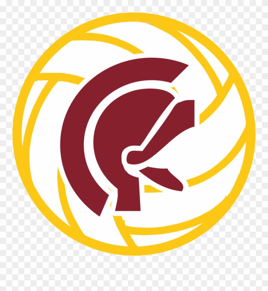 Lassiter Trojan Volleyball - Lassiter High School Logo Clipart
