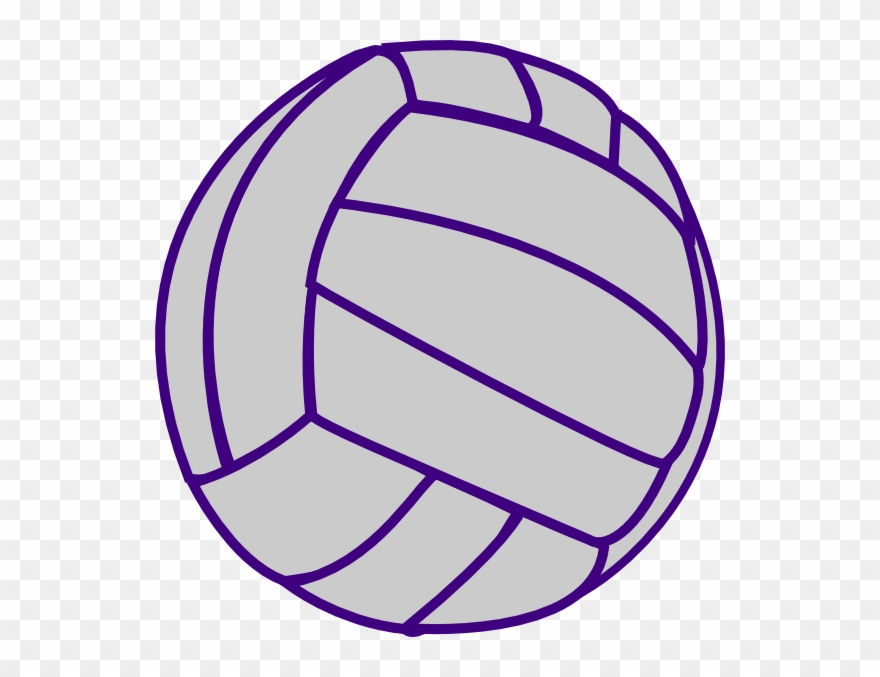Clip Art At Clker Com Vector Online - Transparent Background Volleyball Clipart - Png Download