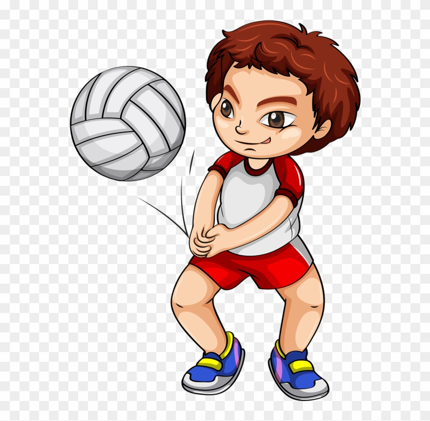 Фотки Background Clipart, Volleyball Players, Clips, - After Playing Volleyball Clip Art - Png Download