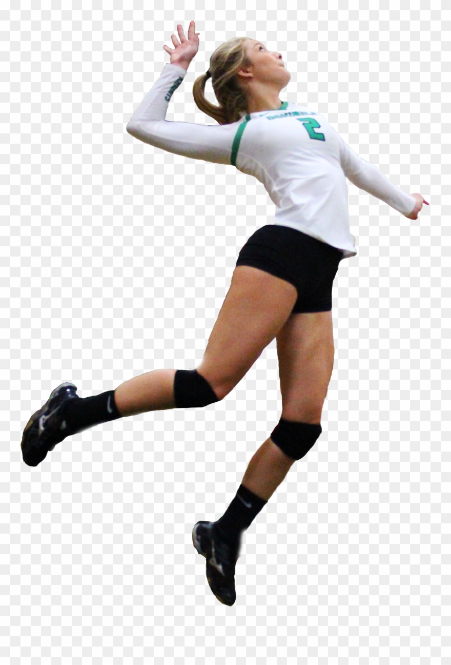 Clip Art Images - Volleyball Player Png Transparent Png