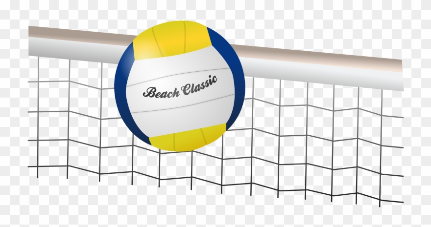 Clipart Playing Volleyball Cake Ideas And Designs - Transparent Background Volleyball Players - Png Download