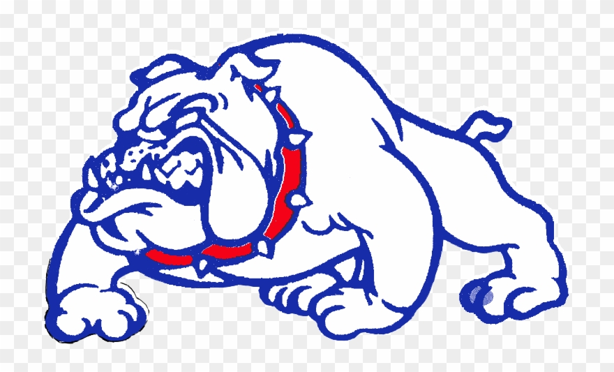 Bulldogs - Pretty Prairie Bulldogs Clipart