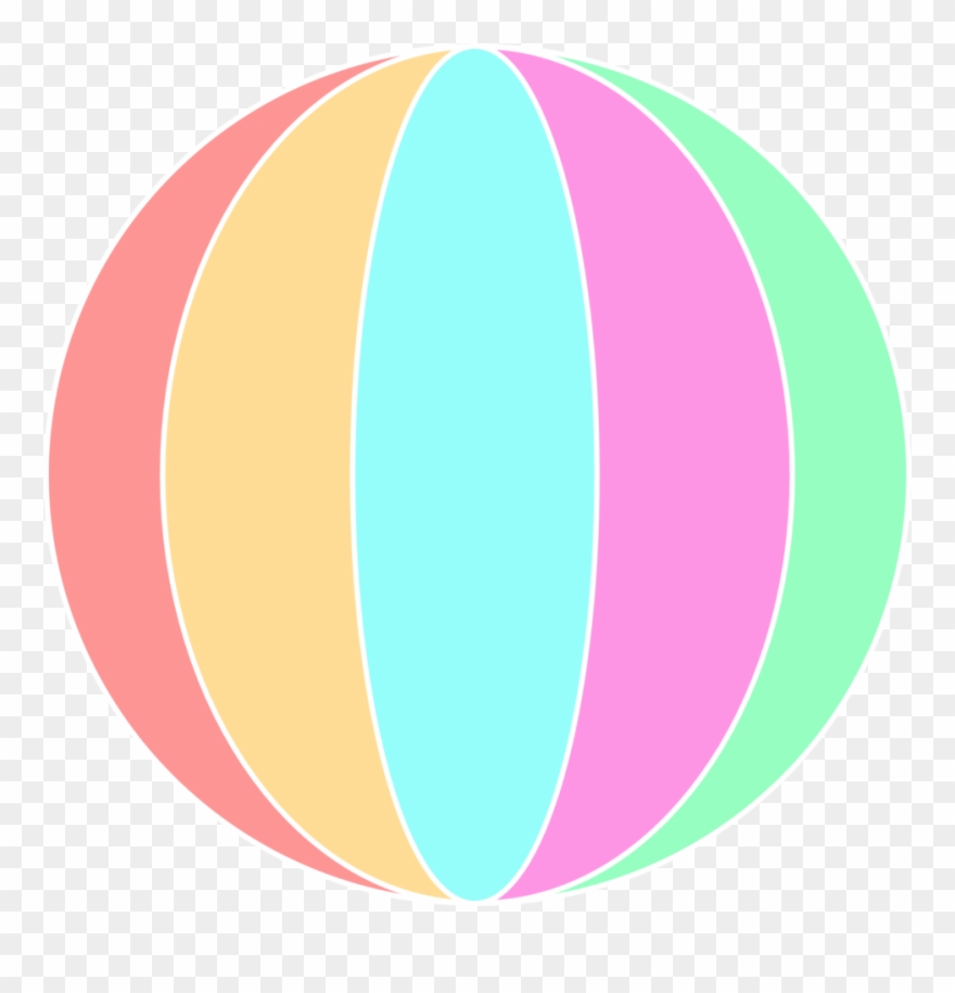 Beach Ball Beach Volleyball - Beach Ball Clipart Royalty Free - Png Download
