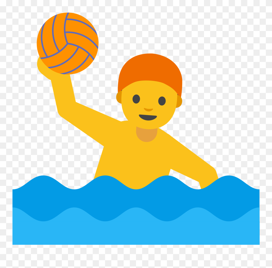 File U F D Svg Wikimedia Commons - Waterpolo Emoji Clipart