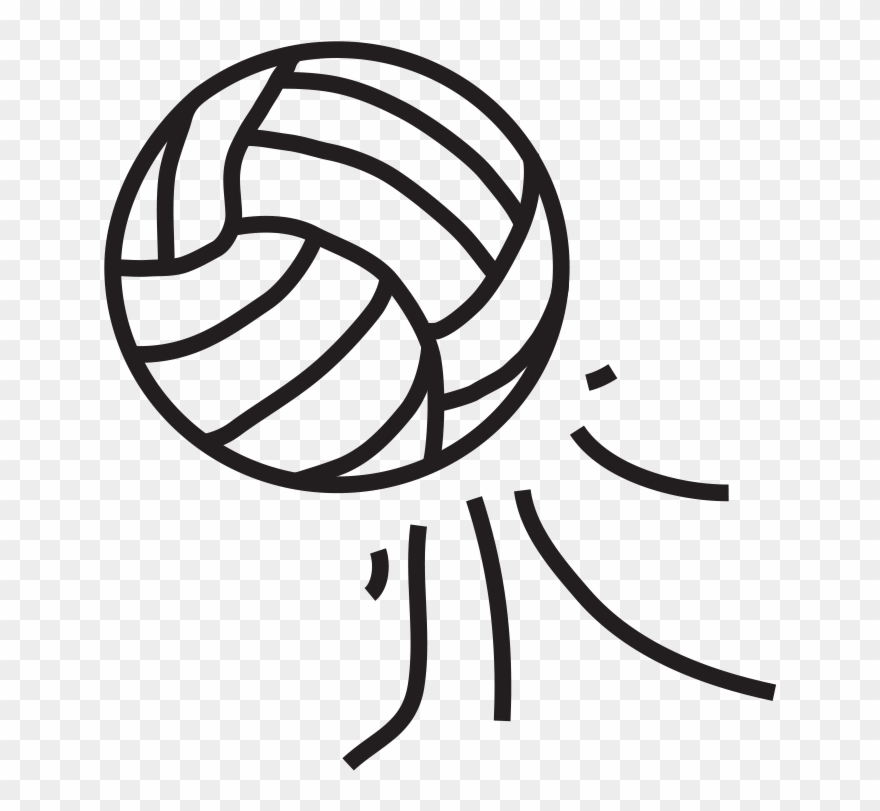The Telegraph - Love Volleyball Clipart