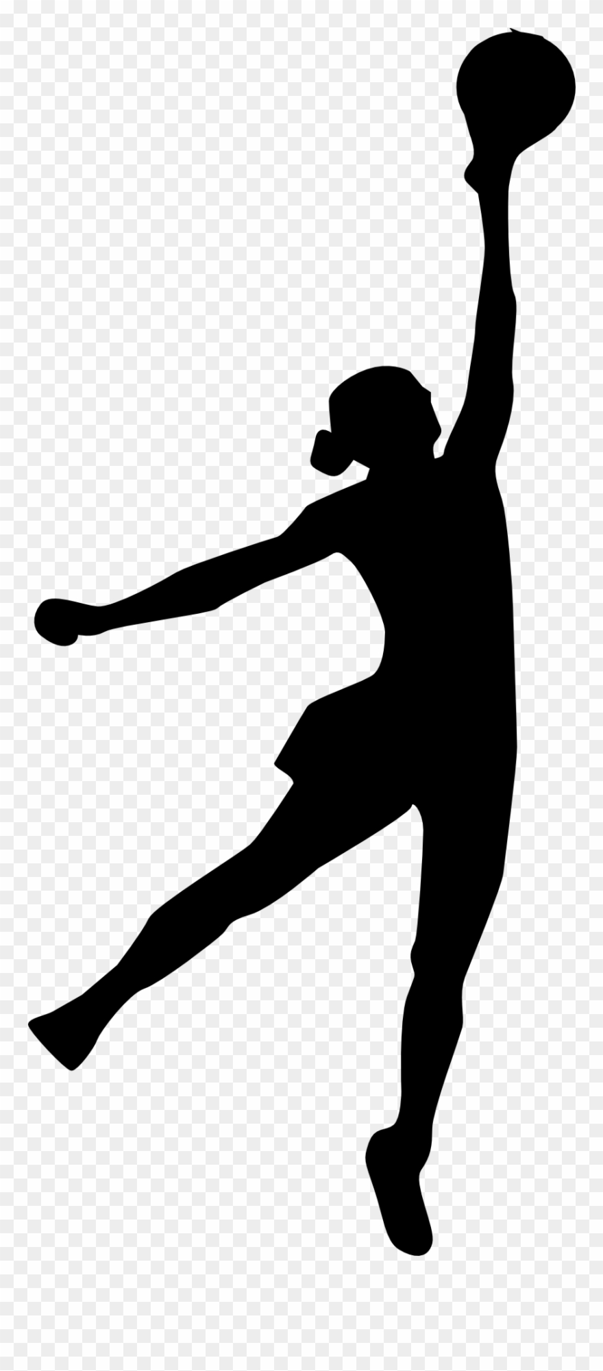 Fast Netball World Series Sport Clip Art - Netball Poster - Png Download