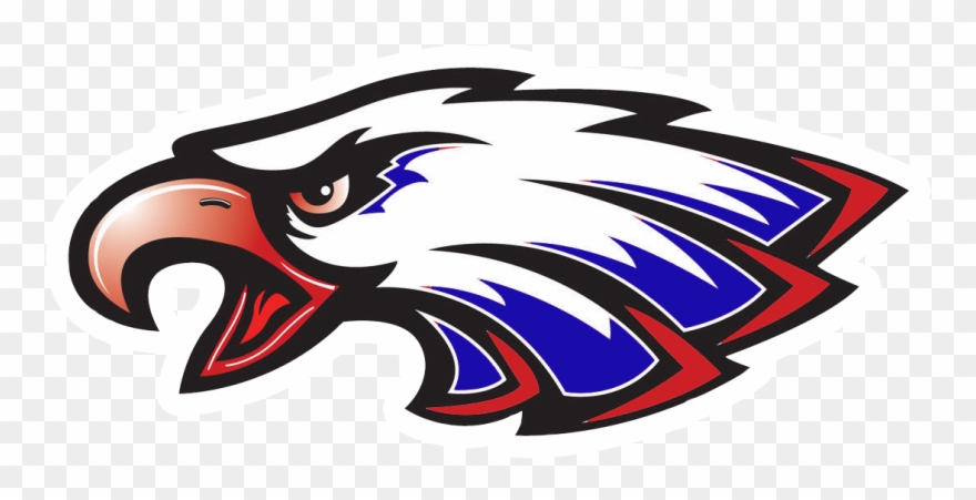 Volleyball Clipart Eagle - West Craven High School Logo - Png Download
